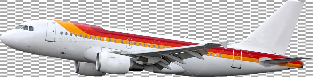 تصویر با کیفیت هواپیما مسافری